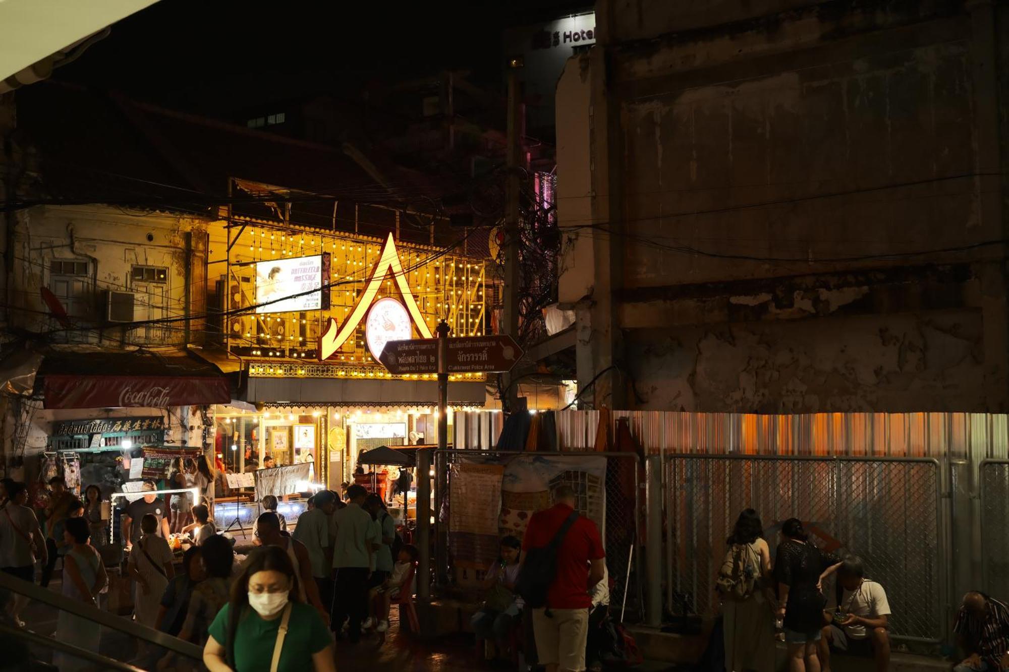 Hidden Gems In China Town, 2Br Lejlighed Bangkok Eksteriør billede